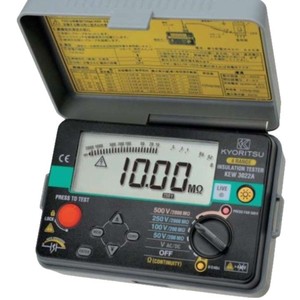Testeur d'isolation Kyoritsu KEW3022A 500V avec écran LCD, test de continuité, fabriqué au Japon - Product Image 5
