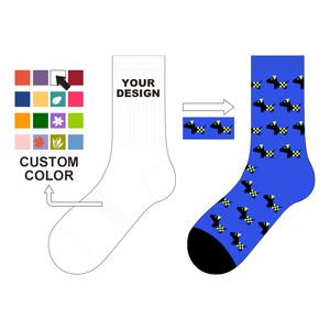 Soxtown, nuevo diseño, calcetines deportivos para hombre, trampolín para correr, informal, Golf, ciclismo, baloncesto, calcetines, logotipo personalizado en blanco, embalaje - Product Image 2