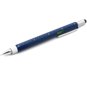 6 en 1 multifunción Cool Stylus Pen personalizado con logotipo Escala Soporte para teléfono Destornillador y abrebotellas Bolígrafo - Product Image 6