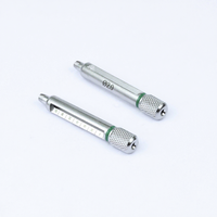 Guide de perçage fileté en acier inoxydable avec système de verrouillage ALP, instruments orthopédiques vétérinaires pour la fixation des traumatismes et des fractures, 70 mm