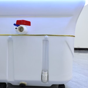 Lavacabezas Móvil con Circulación de Agua a Temperatura Constante para Salón de Belleza, Silla de Masaje, Lavacabezas para Masaje y Champú - Product Image 4