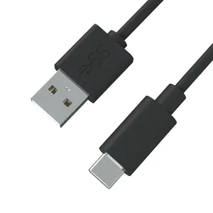 Original PVC Type C To Usb Fast Charging Electrical Device Charging Data Cable Connector