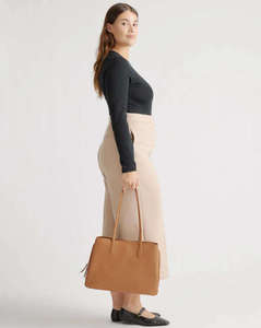 Bolso de mano de cuero de lujo personalizado, bolso de mano de cuero genuino/cuero PU de alta calidad, bolso de hombro para mujer - Product Image 2