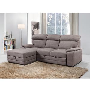 Tianhang personalizado en forma de L sala de estar sofá conjunto funcional ocio facilitar dormir cum cama silla sofá cama con almacenamiento - Product Image 5