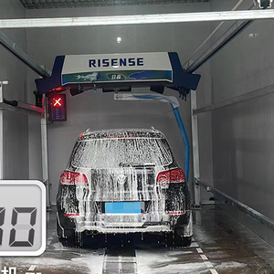 Lavado de Autos Eléctrico Automático para Espacios Pequeños de Estacionamiento |   Máquina Compacta de Limpieza <span class=keywords><strong>IBA</strong></span> Gantry 360 sin Contacto para Gasolineras y Centros Comerciales - Product Image 1