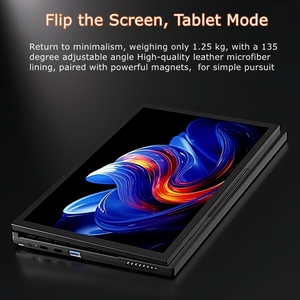 جهاز لوحي محمول YISSIY TX18 بشاشة لمس قابلة للطي 360 درجة مقاس 10.95 بوصة مع معالج Core I5 1235U، كمبيوتر محمول 2 في 1 للأعمال والمنزل والطلاب - Product Image 5