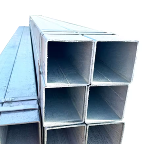 Tubería Cuadrada y Rectangular <span class=keywords><strong>de</strong></span> Acero Galvanizado, Sección Hueca, 20X20 50X25 60X40 80X40 50X50 100X25 100X50MM, Tubería EMT - Product Image 1