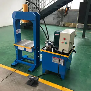 YM series small electric hydraulic press for bending cutting machine