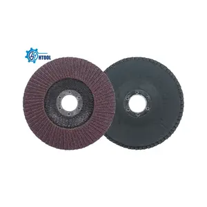 High Stability Grinding Flap Disc 100mm Zirconia Sanding Flap Wheel for Metal Stainless Steel Polishing