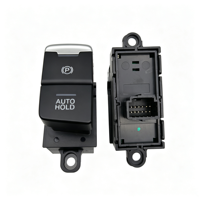 NUEVO Interruptor de Freno de Mano OE KD2W66EP0 para Mazda, Botón de Freno de Estacionamiento con Función de Retención, Interruptor Electrónico de Control de Freno de Mano para Automóvil