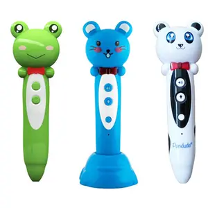 OEM ODM Smart Learning Language for Kids Support Arabic and English Educational Talking Pen Audio Reading Story Book