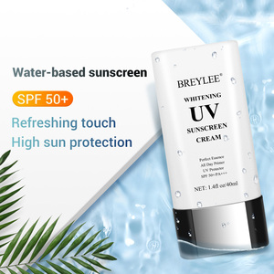 BREYLEE whitening fashion leather waterproof anti aging Lotion spf 50 PA + + + expensive <span class=keywords><strong>solar</strong></span> cream - Product Image 1