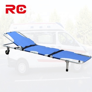 Camilla Pediátrica Ligera de Aluminio Fabricada en China a Bajo Precio, Aceptamos OEM, para Clínica y Ambulancia - Product Image 4