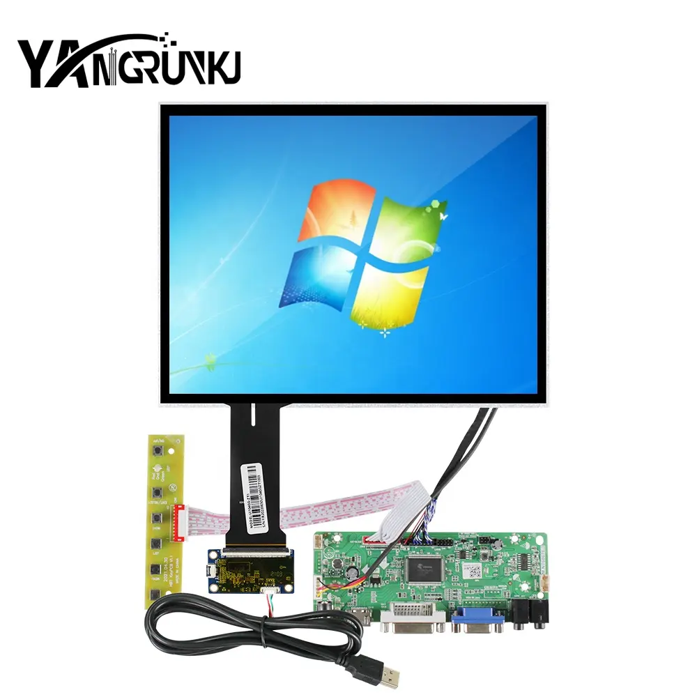 10.4 inch lcd screen 1024x768 BOE GV104X0M-N10 IPS Touch capacitive and Control driver board TFT display for Medical Equipment