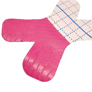 Patch musculaire en forme de X Genouillère Patch à effet intramusculaire Bandage de soutien sportif Patch élastique de soulagement de la douleur musculaire - Product Image 5