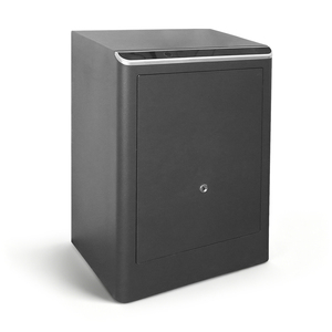Heavy Duty All-Steel Safe Box Biometric Fingerprint Digital Lock WIFI Remote Matte Leather Finish <strong>Hidden</strong> <strong>Compartment</strong> 5mm Thick - Product Image 4