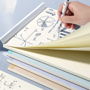 Nhà Máy Bán buôn ODM/OEM 120g bù đắp giấy + grey Board 32K Scratch Paper Cover chất liệu chủ đề may RÀNG BUỘC - Product Image 6