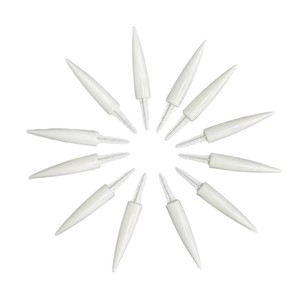 Halloween Pumpkin Decoration Kit Teeth Milky Plastic Indoor Outdoor Use Good Quality - Product Image 5