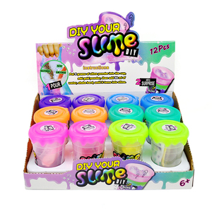 2019 New Shake Slime <b>Magic</b> Shake Powder Diy Slime Kit Kids Slime Set - Product Image 1