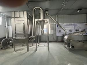 Fraiseuse <span class=keywords><strong>de</strong></span> <span class=keywords><strong>gousses</strong></span> <span class=keywords><strong>de</strong></span> <span class=keywords><strong>caroube</strong></span> sèches en acier inoxydable <span class=keywords><strong>de</strong></span> haute qualité - Product Image 2