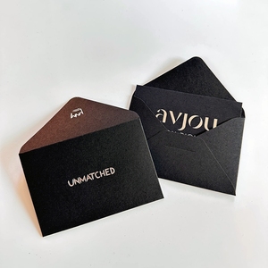 <span class=keywords><strong>Enveloppe</strong></span> d'<span class=keywords><strong>invitation</strong></span> personnalisée de luxe, petite <span class=keywords><strong>taille</strong></span>, argentée, avec logo personnalisé, enveloppes pour lettres, emballage de cartes de visite, <span class=keywords><strong>enveloppe</strong></span> en papier - Product Image 3