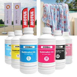 Goosam 4 6 couleurs d'encre d'impression par sublimation pour imprimante Epson Ecotank L1800 L805 L3210 L130 L1300 L8160 L8180 T Shirt - Product Image 1