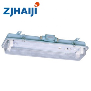 IP66 JCY41-2EL 2x18W+24V/3W LED <strong>Marine</strong> Fluorescent Pendant <strong>Light</strong> with Emergency