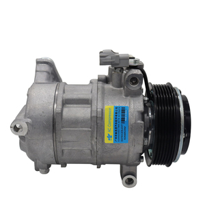 Compresor de Aire Acondicionado 68245074aa, Bomba de Compresor de A/C, Compresor de Aire Acondicionado para Automóvil 6SEU14C para Jeep 2010-2016 - Product Image 3