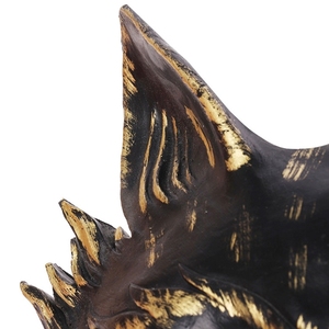 3D <strong>Wolf</strong> <strong>Face</strong> <strong>Mask</strong> Halloween Party Costume Cosplay Half Animal <strong>Mask</strong> Sizes for Adult &amp; Teen Perfect Gift for Teens Adults - Product Image 4