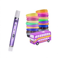 Myriwell Lápiz 3D RP100C Automático para Dibujo en Plástico para Estudiantes y Niños, Suministro Transfronterizo de Dibujo 3D