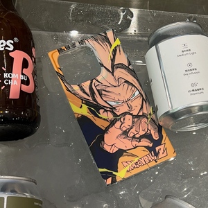 Nouveau étui de forme carrée IMD TPU bouton Anime Anime Dragon Ball Goku <span class=keywords><strong>Vegeta</strong></span> Carton coque de téléphone pour <span class=keywords><strong>IPhone</strong></span> 15 Pro Max 16 14 coque arrière - Product Image 5