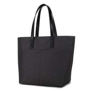 Bolsa de Tela de Algodón con Estampado Personalizado, Correa de Cuero, Diseño Personalizado, Ecológica y Reutilizable, 35X40cm - Product Image 2