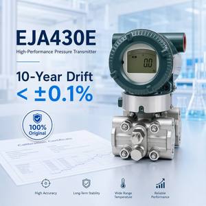 Capteur EJX430A à jauge traditionnelle 4-20mA HART SIL2 pour les processus industriels pétroliers, gaziers et chimiques - Product Image 3