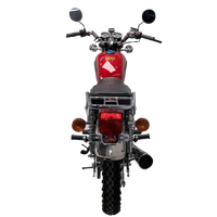 Motocyclette chinoise 150cc 175cc, moteur haute performance 120 km/h, classique 4 temps, moins chère que la Gn150