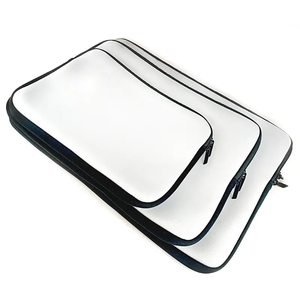 Funda de neopreno para portátil, funda protectora de transporte de tela de poliéster, pulgadas, tableta de ordenador, uso comercial diario, espacios en blanco de sublimación - Product Image 4