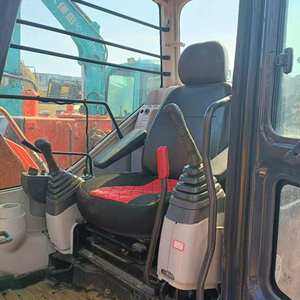 <span class=keywords><strong>Mini</strong></span>-excavatrice sur chenilles Hitachi ZX60 d'occasion avec moteur, pompe et engrenages - Haute efficacité, godet de 0,24 m, poids de 5990 kg, <span class=keywords><strong>prix</strong></span> abordable - Product Image 5