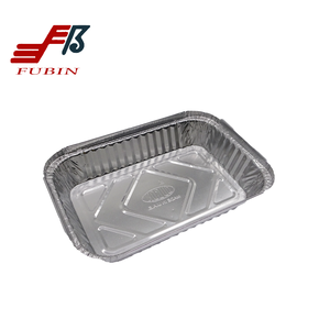 envases de comida para llevar de papel de aluminio caja de comida envases de papel de aluminio <span class=keywords><strong>clasificados</strong></span> en caliente - Product Image 4