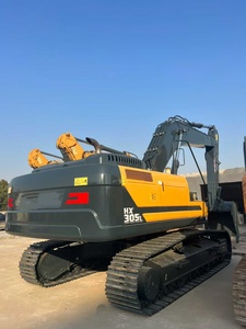 รถขุดตีนตะขาบ HX305L นำเข้าจากต่างประเทศ น้ำหนัก 31.7 ตัน ปั๊มไฮดรอลิก ความจุบุ้งกี๋ 1.44 ลบ.ม. เซี่ยงไฮ้ - Product Image 3