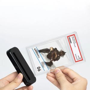 Soporte Negro para Tarjetas Graduadas, Accesorio para Tarjetas de Intercambio Estándar - Product Image 4