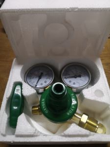 Vente directe d'usine-régulateur d'oxygène-régulateur de bouteille d'oxygène industriel à prix - Product Image 4