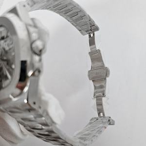 Montre mécanique pour homme de style classique OEM ODM 41 mm avec mouvement NH70, logo personnalisé, résistante à l'eau, couronne - Product Image 4