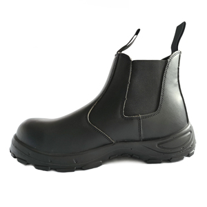 Acid Oil Resistant Waterproof Industrial Mining Work <strong>Boots</strong> No Lace Slip on <strong>Security</strong> <strong>Boots</strong> Steel Toe Safety Shoes Without Lace - Product Image 2