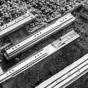 Ha5353 53mm nhiệm vụ <span class=keywords><strong>n</strong></span>ặng <span class=keywords><strong>n</strong></span>ề mềm-đóng Ngă<span class=keywords><strong>n</strong></span> kéo trượt hoạt động trơ<span class=keywords><strong>n</strong></span> tru và yê<span class=keywords><strong>n</strong></span> tĩnh Chất lượng cao mềm-đóng trượt đường ray - Product Image 3