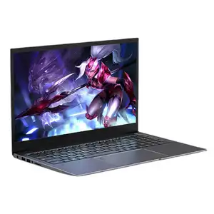 New Cheap 15.6inch i7-1165G7 Computer Support Dual SSD slot DDR3 8GB Finger Print Netbook Laptop