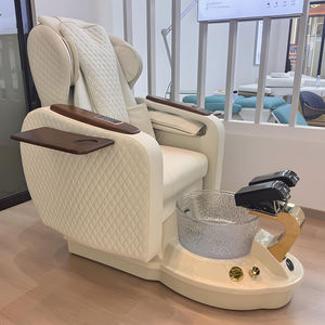 उच्च बैक फुट स्पा सिंहासन भारी-शुल्क समायोज्य बैकरेस्ट इलेक्ट्रिक रीक्लेनिंग पेडीक्योर कुर्सी सभी एक में - Product Image 3