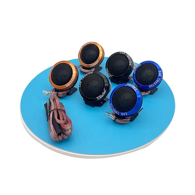 New Arrival 150W Max Super Silk Dome 12V Neodymium Magnet Small Tweeter Speaker Universal High End Car Tweeter
