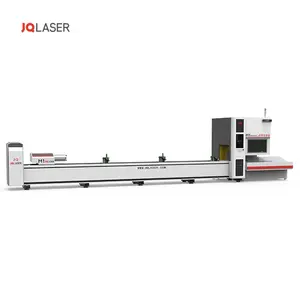 JQLASER M1 2023 most popular fiber laser tube cutting machines 230mm round square rectangular tubes factory directly supply