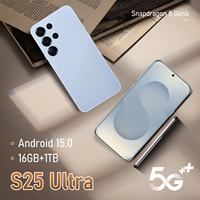 Smartphone Original S25 Ultra 5G 16GB RAM Cámara Trasera de 108MP Resolución de Pantalla HD Dual SIM LTE+CDMA Idioma de Operación en Español