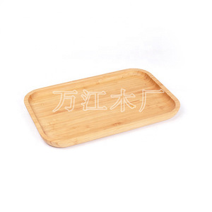 Plateau de service en bambou, couleur bois naturel, écologique, pour restaurant, hôtel, pizza, sushi, pain - Product Image 2