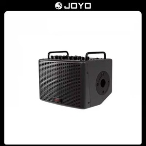 רמקול גיטרה אקוסטית Joyo BSK40 לשידור חי בחוץ, עם מכונת תופים מובנית וכרטיס שמע לאביזר כלי נגינה מרובע - Product Image 3